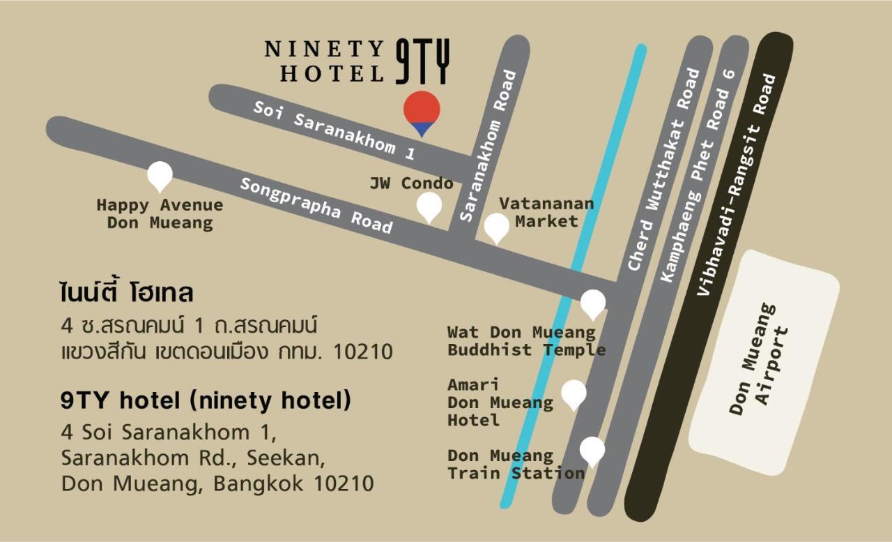 9Ty Hotel Bangkok Exterior foto